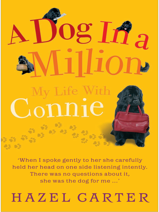 Title details for A Dog in a Million by Hazel Carter - Available